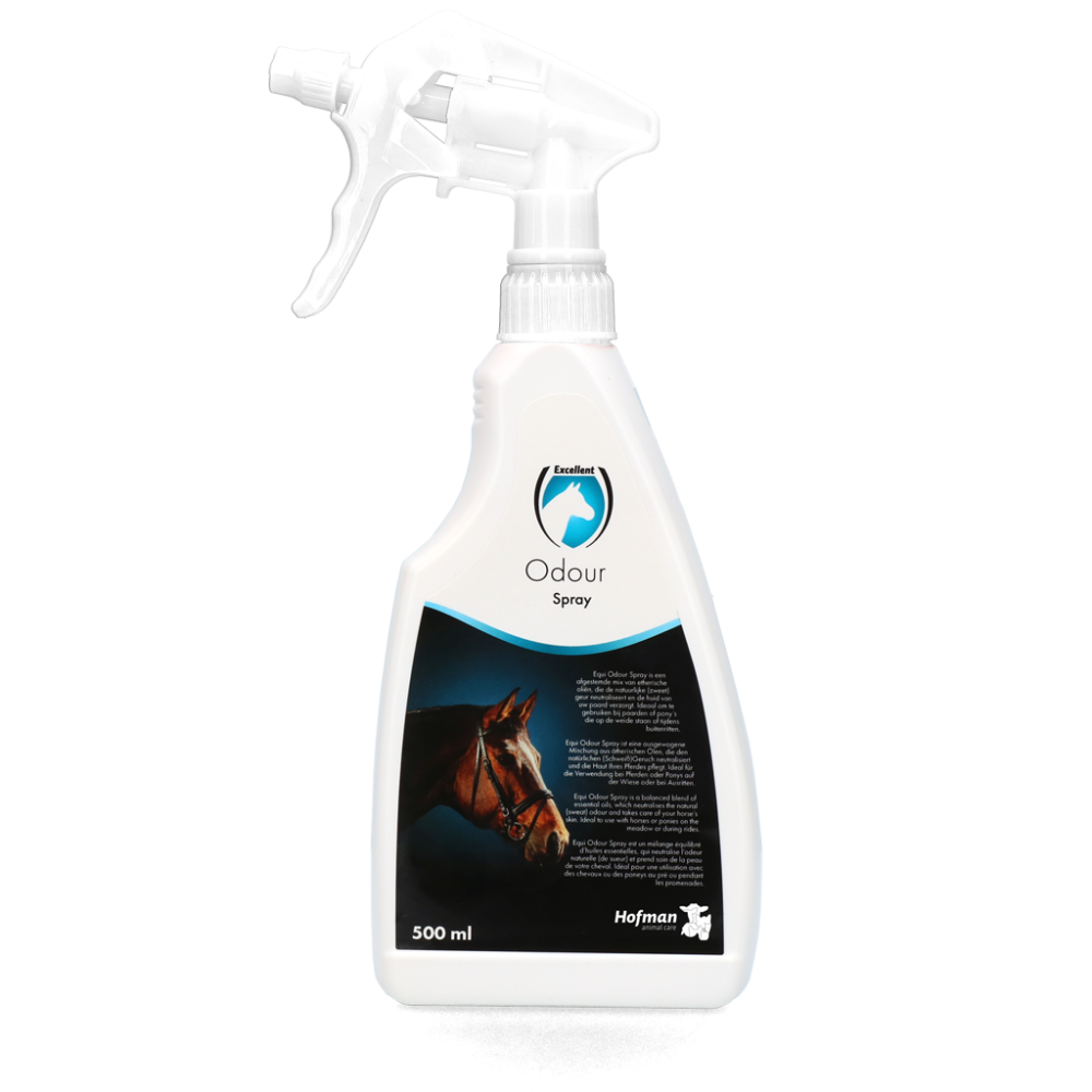 Excellent Spray Désodorisant pour Chevaux 500 ml | Professionnel