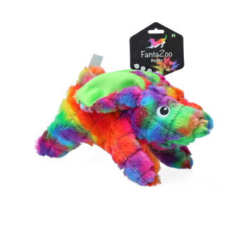 FantaZoo Lapin - Jouet pour chien de taille M