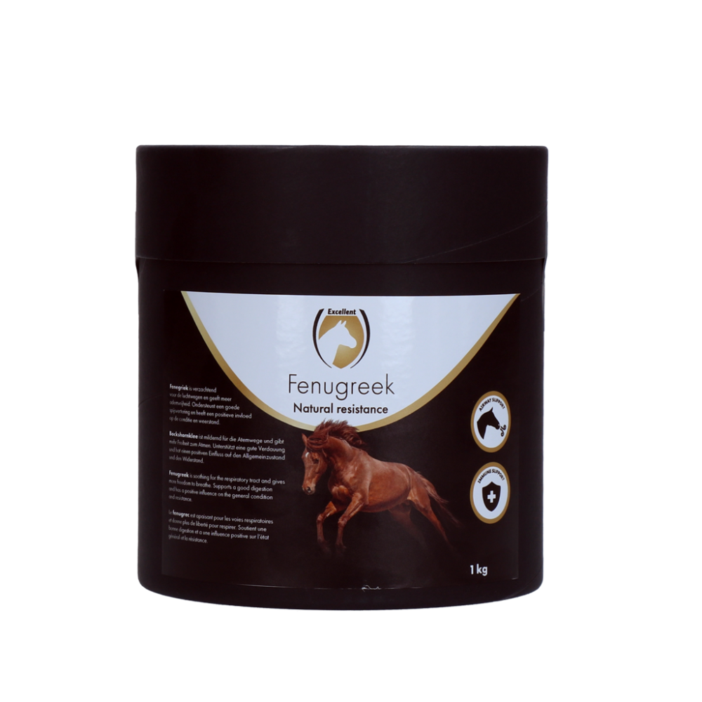 Excellent Cheval Fenugrec 1 kg - Qualité supérieure