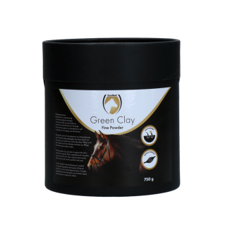 Excellent Argile Verte Fine en Poudre pour Chevaux | Professionnel