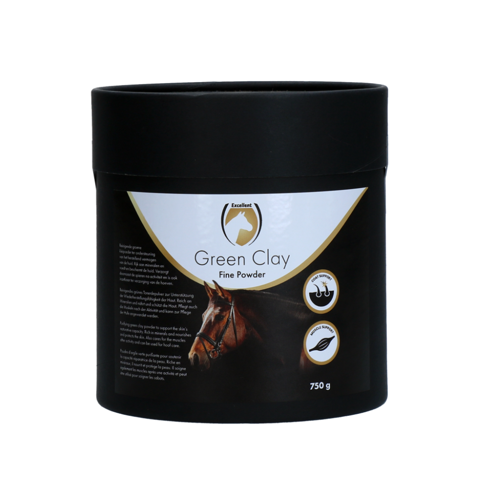 Excellent Argile Verte Fine en Poudre pour Chevaux | Professionnel