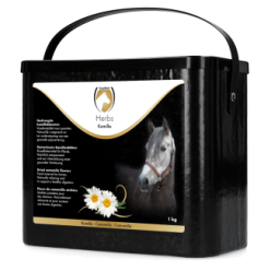 Excellent Herbes pour Chevaux Camomille 1 kg - Naturellement apaisant