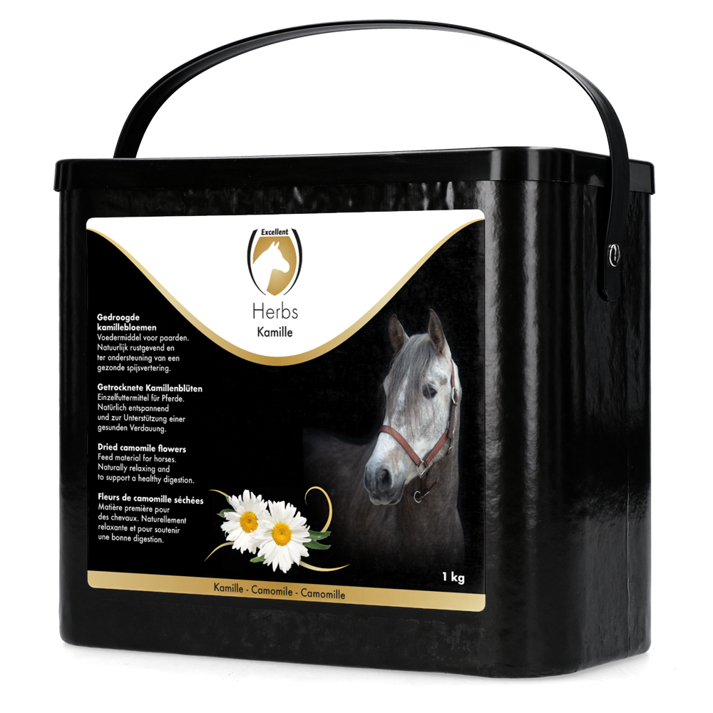 Excellent Herbes pour Chevaux Camomille 1 kg | Professionnel