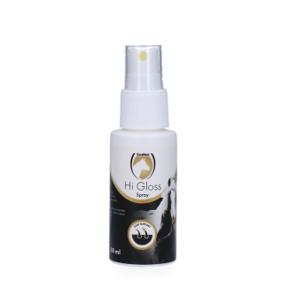 Brillance assurée : Spray Hi Gloss Excellent Horse 50 ml