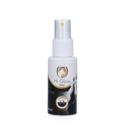 Brillance assurée : Spray Hi Gloss Excellent Horse 50 ml