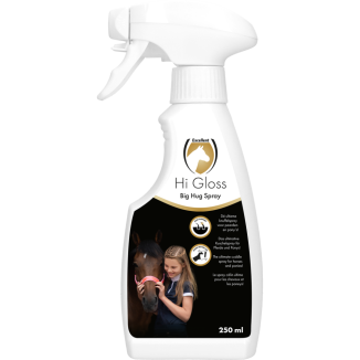 Spray Excellent Horse Hi Gloss Big Hug 250 ml | Professionnel