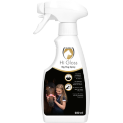 Spray Excellent Horse Hi Gloss Big Hug 250 ml Pour Cheval
