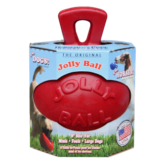 Jouet Jolly Ball Dual Rouge pour Cheval