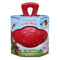Jouet Jolly Ball Dual Rouge pour Cheval