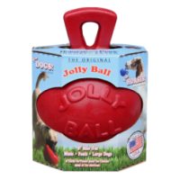 Jouet Jolly Ball Dual Rouge pour Cheval