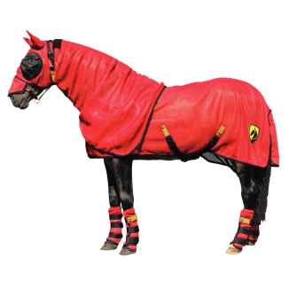 Couverture anti-mouches Horse Armor Knockdown | Professionnel