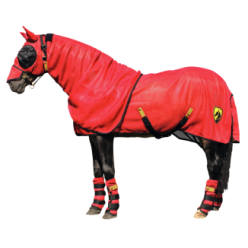 Couverture anti-mouches Horse Armor Knockdown 183 cm - Protection efficace et stylée