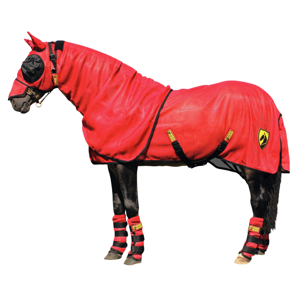 Couverture anti-mouches Horse Armor Knockdown | Professionnel