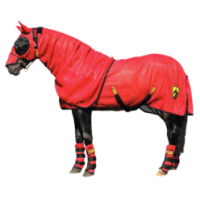Couverture anti-mouches Horse Armor Knockdown | Professionnel