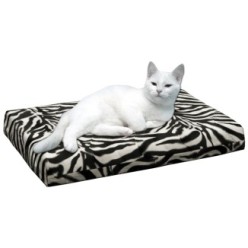 Lit pour chat HD Zèbre 45x55cm par Holland Animal Care