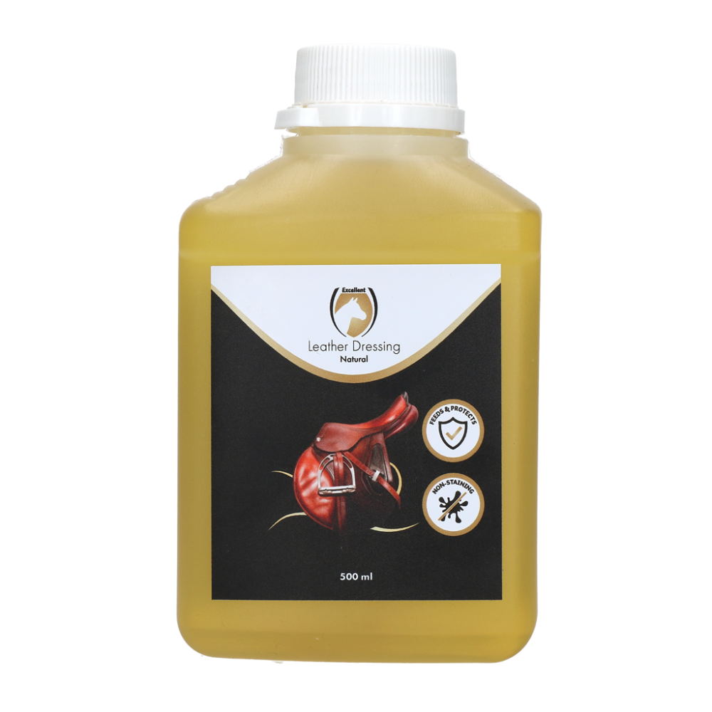 Nettoyant pour Cuir Naturel 500 ml par Excellent