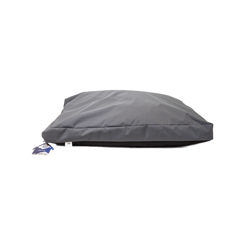 Coussin Nuage Confortable d'Extérieur pour Chien  Anthracite