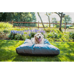 Coussin Nuage Confortable d'Extérieur pour Chien  Anthracite