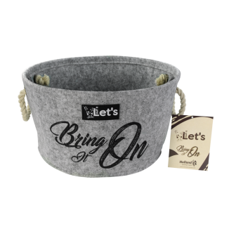 Let's Stuff It Bring it On Panier Jouets - Rangement Jouets Stylé Chien