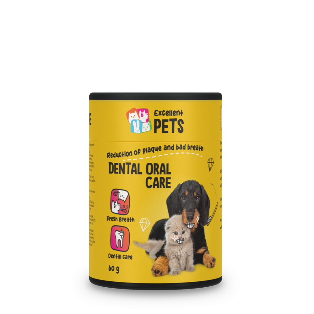 Dentifrice pour chiens Excellent Pets 60 g
