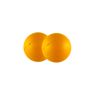 Boules en mousse souple Doggy Fun - Jeu de 2 pour chiens