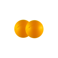 Boules en mousse souple Doggy Fun - Jeu de 2 pour chiens