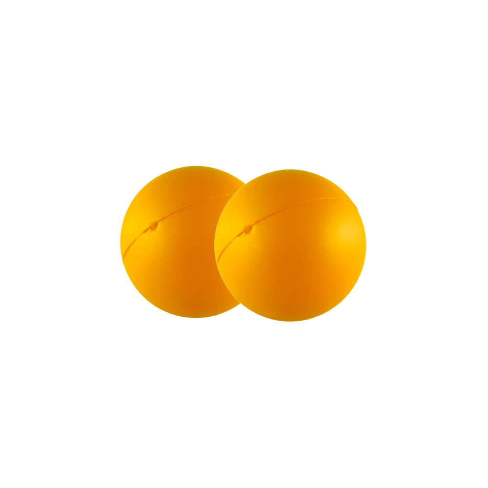 Boules en mousse souple Doggy Fun - Jeu de 2 pour chiens