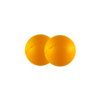 Boules en mousse souple Doggy Fun - Jeu de 2 pour chiens