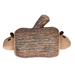 Double Wobble Amoureux des Bûches - Le jouet parfait pour votre chien!