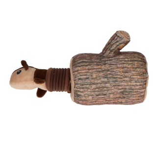 Double Wobble Amoureux des Bûches - Le jouet parfait pour votre chien!
