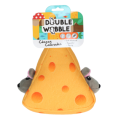 Jouet pour Chien Double Wobble Cheesy Camarades
