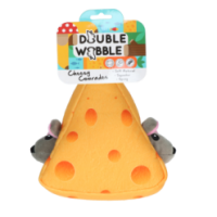 Jouet pour Chien Double Wobble Cheesy Camarades