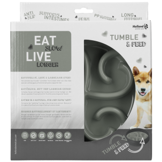 Mangeoire à Friandises Eat Slow Live Longer  pour Chiens