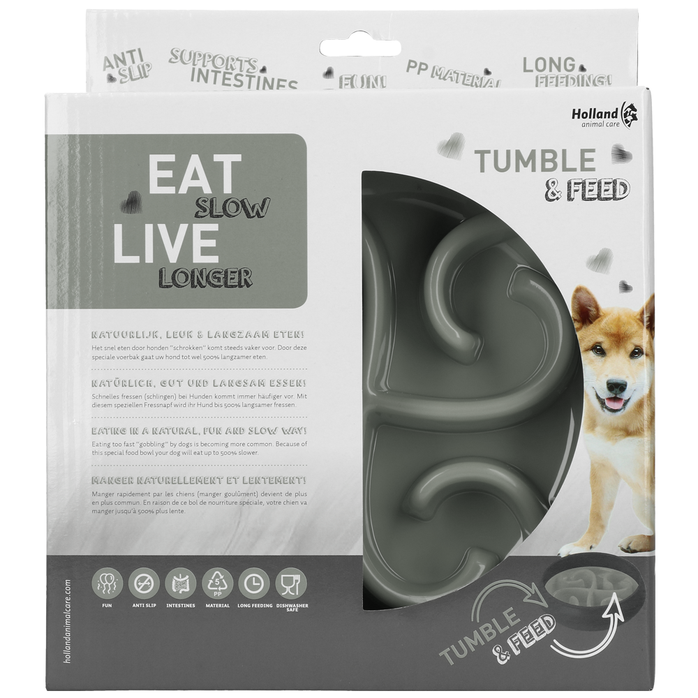 Mangeoire à Friandises Eat Slow Live Longer  pour Chiens