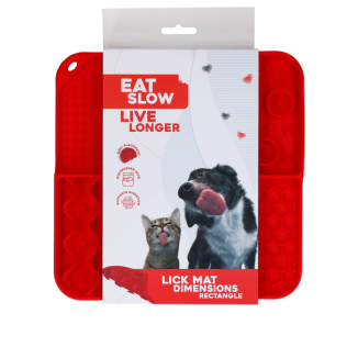 Tapis à lécher pour chien: Mangez lentement, vivez plus longtemps!