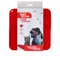 Tapis à lécher pour chien: Mangez lentement, vivez plus longtemps!