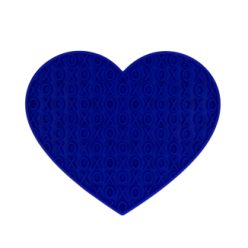 Tapis à lécher Eat Slow Live Longer Lovely Heart - Pour des moments gourmands avec votre chien