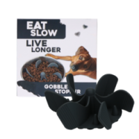 Eat Slow Live Longer Gobble Stopper - Insert Anti-Glouton Gamelle Chien