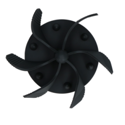 Eat Slow Live Longer Gobble Stopper - Insert Anti-Glouton Gamelle Chien