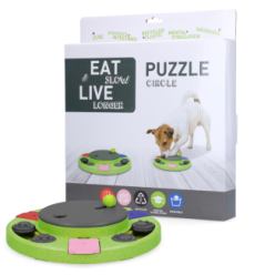 Puzzle Cercle Mangez Lentement, Vivez Plus Longtemps