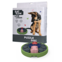 Puzzle Disque Mangez Lentement, Vivez Plus Longtemps