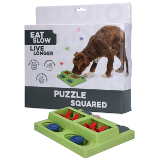 Puzzle Carré Mangez Lentement Vivez Plus Longtemps