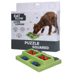 Puzzle Carré Mangez Lentement Vivez Plus Longtemps
