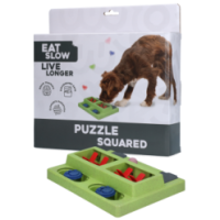 Puzzle Carré Mangez Lentement Vivez Plus Longtemps