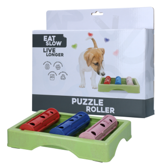 Puzzle Roller Mangez Lentement, Vivez Plus Longtemps
