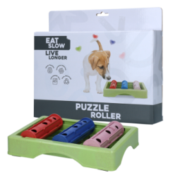 Puzzle Roller Mangez Lentement, Vivez Plus Longtemps