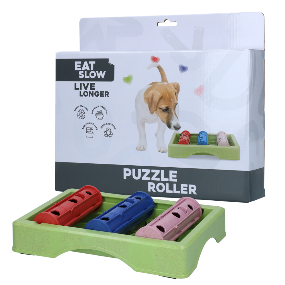 Puzzle Roller Mangez Lentement, Vivez Plus Longtemps