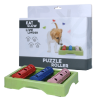 Puzzle Roller Mangez Lentement, Vivez Plus Longtemps