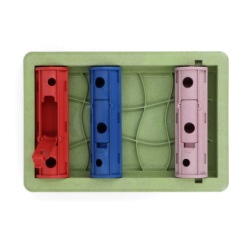 Puzzle Roller Mangez Lentement, Vivez Plus Longtemps