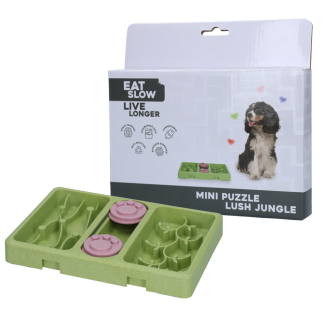 Mini puzzle alimentaire: Manger Lentement, Vivre Plus Longtemps